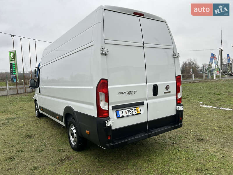 Вантажний фургон Fiat Ducato 2022 в Стрию