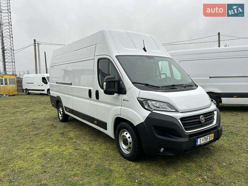 Вантажний фургон Fiat Ducato 2022 в Стрию