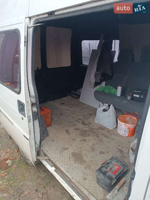 Пикап Fiat Ducato 1999 в Львове