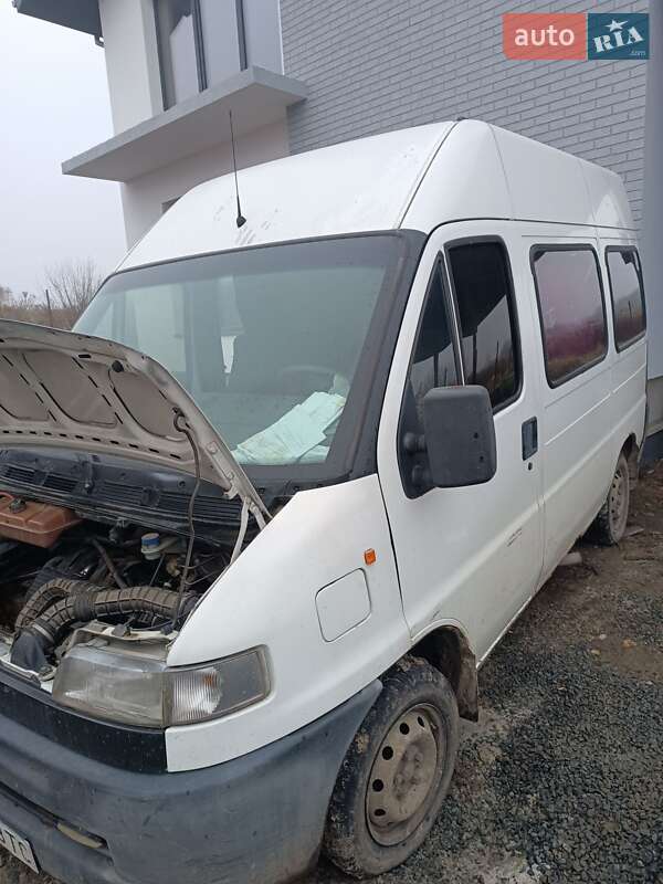 Пикап Fiat Ducato 1999 в Львове