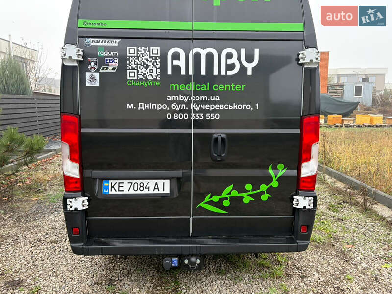 Грузопассажирский фургон Fiat Ducato 2020 в Днепре