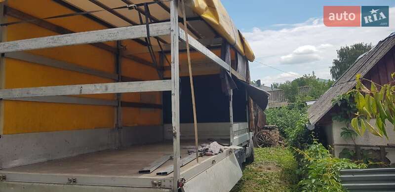 Вантажний фургон Fiat Ducato 2012 в Підволочиську