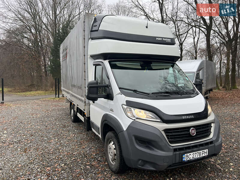 Тентований Fiat Ducato 2015 в Самборі