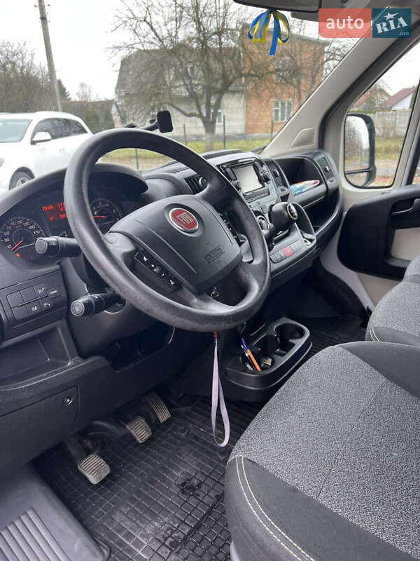 Тентований Fiat Ducato 2015 в Самборі