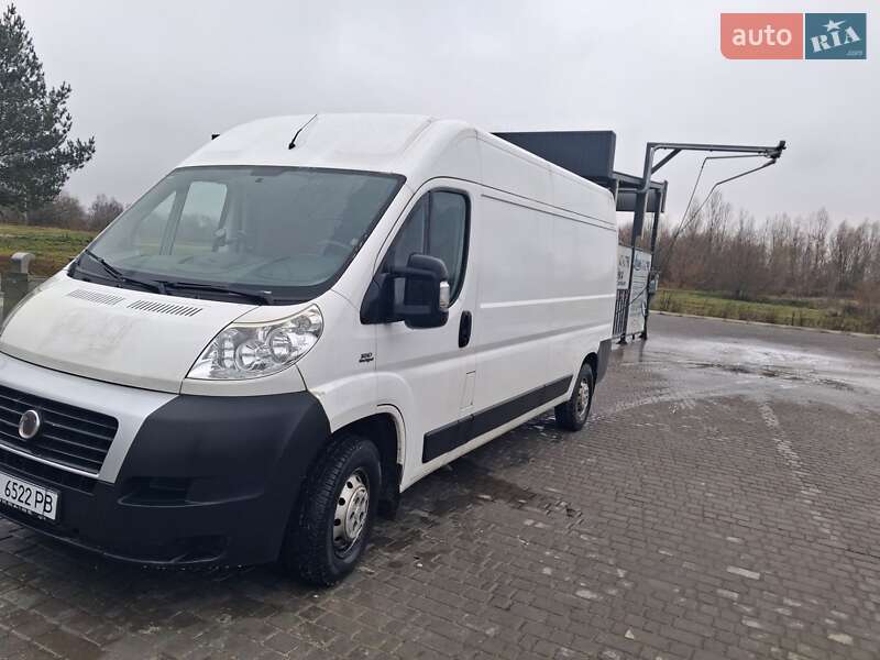 Вантажний фургон Fiat Ducato 2006 в Баранівці