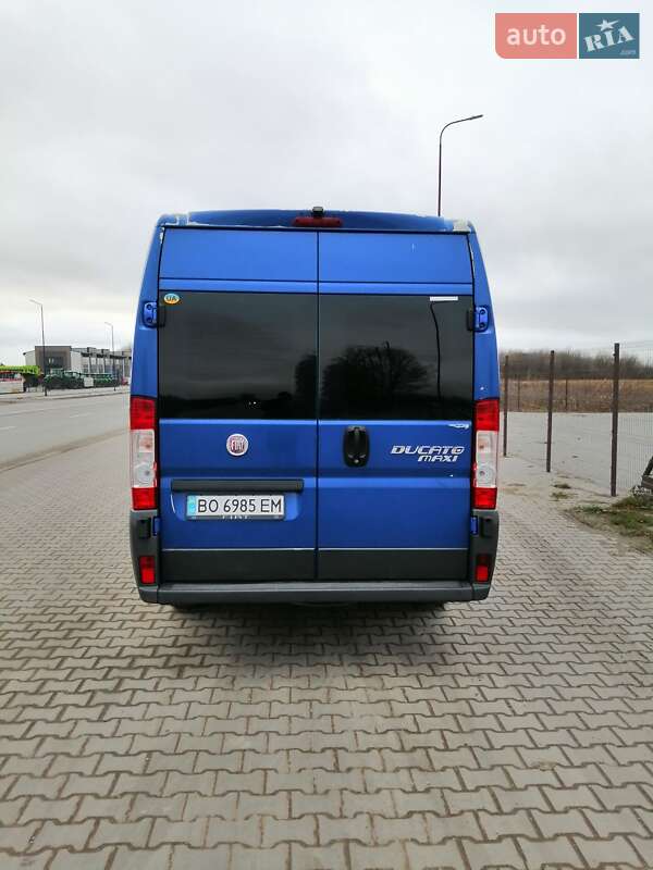 Мікроавтобус Fiat Ducato 2012 в Тернополі фото 4 Мікроавтобус Fiat Ducato 2012 в Тернополі