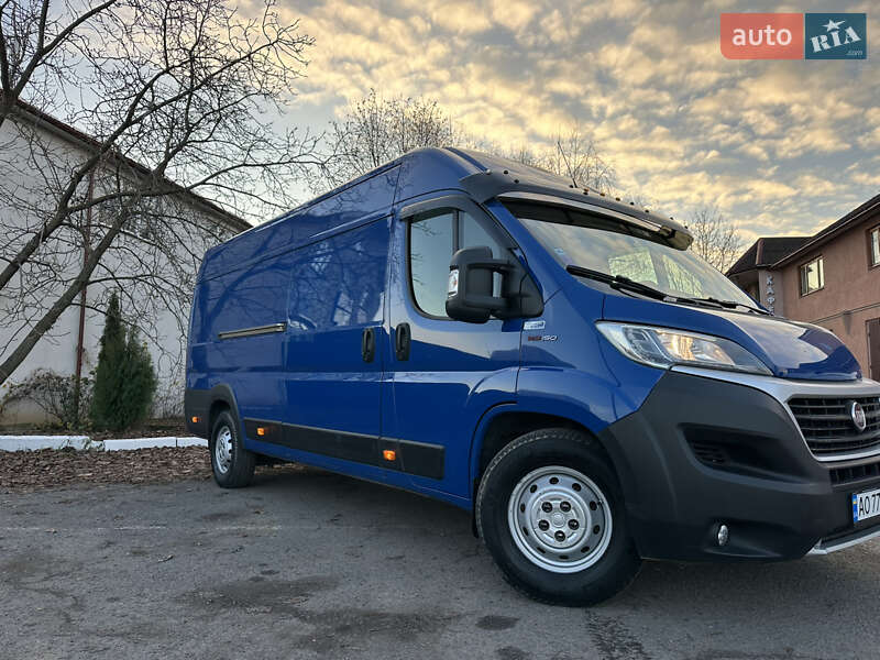Грузовой фургон Fiat Ducato 2018 в Мукачево