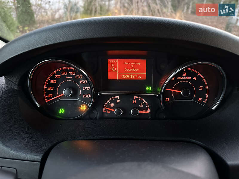 Грузовой фургон Fiat Ducato 2018 в Мукачево