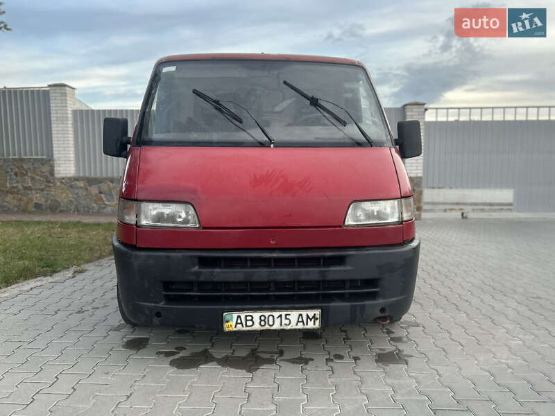 Fiat Ducato 1998 Fiat Ducato 1998
