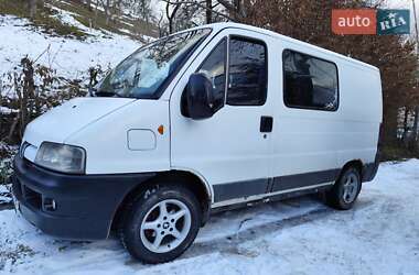 Микроавтобус Fiat Ducato 2001 в Сваляве