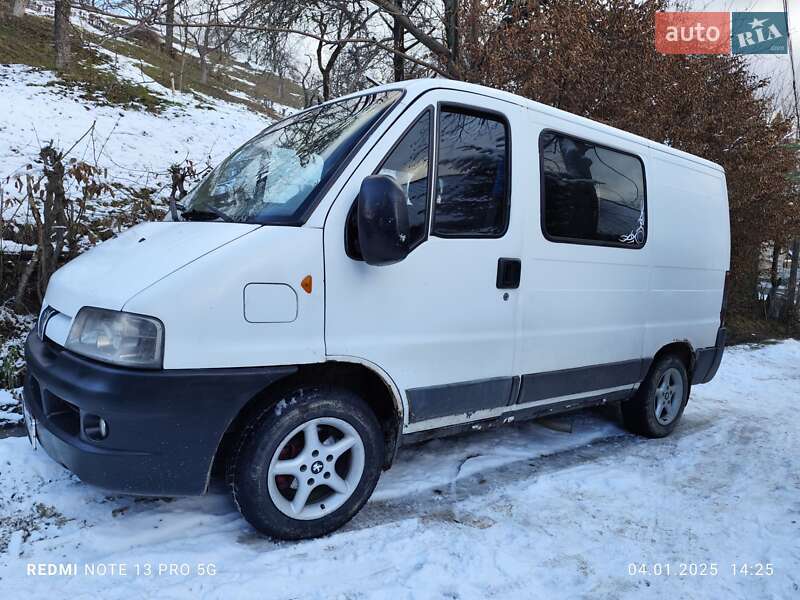 Мікроавтобус Fiat Ducato 2001 в Сваляві фото 12 Мікроавтобус Fiat Ducato 2001 в Сваляві