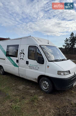 Грузовой фургон Fiat Ducato 1998 в Новояворовске