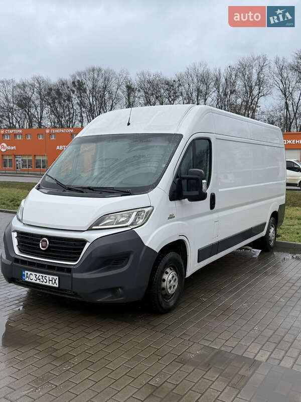 Вантажний фургон Fiat Ducato 2015 в Луцьку фото 2 Вантажний фургон Fiat Ducato 2015 в Луцьку