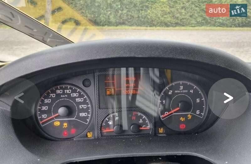 Грузовой фургон Fiat Ducato 2019 в Вишневом фото 20 Грузовой фургон Fiat Ducato 2019 в Вишневом