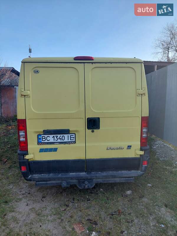 Пікап Fiat Ducato 2002 в Львові фото 3 Пікап Fiat Ducato 2002 в Львові