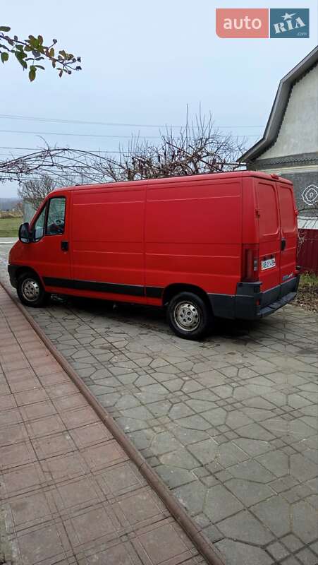 Грузовой фургон Fiat Ducato 2004 в Виннице фото 4 Грузовой фургон Fiat Ducato 2004 в Виннице