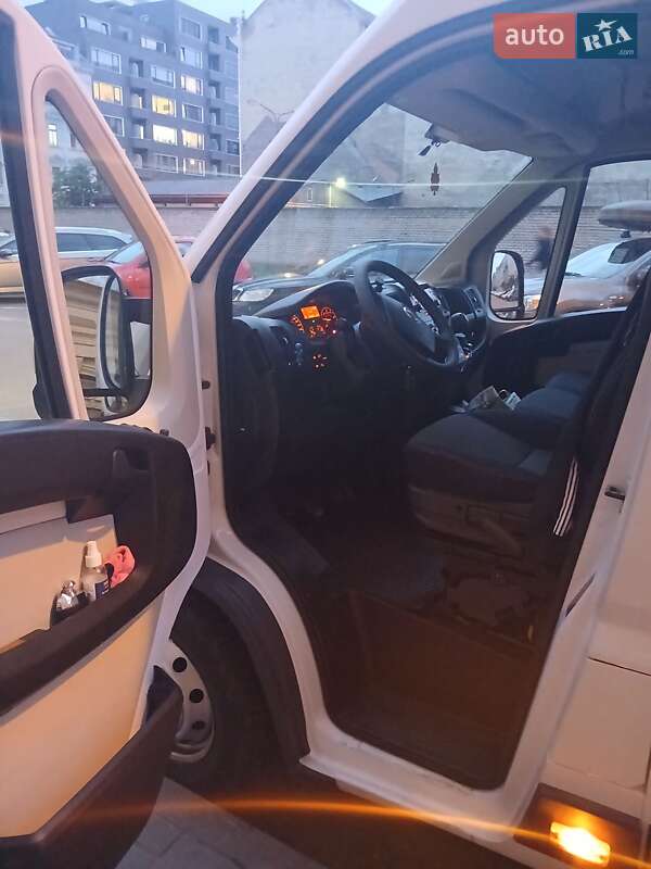 Мікроавтобус Fiat Ducato 2017 в Ужгороді