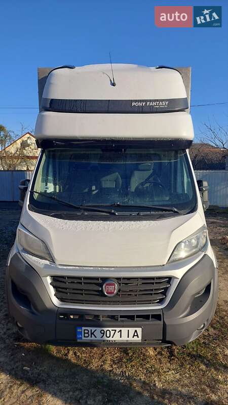 2016 Fiat Ducato, VIN ZFA25000002C33309:plate — фото 1 (autoria)