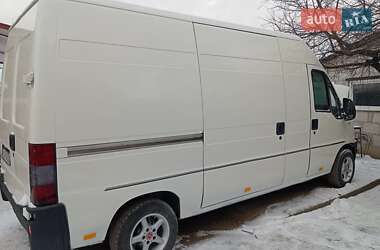 Грузовой фургон Fiat Ducato 2002 в Луцке