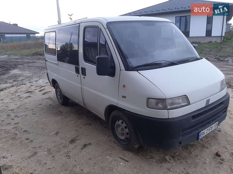 Пікап Fiat Ducato 1999 в Рівному
