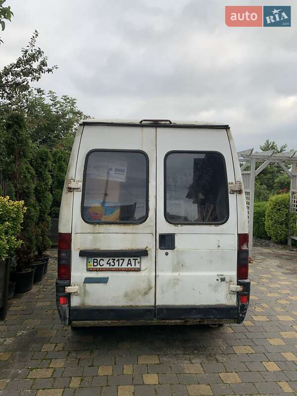 Грузовой фургон Fiat Ducato 1998 в Львове
