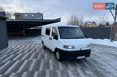 Грузовой фургон Fiat Ducato 1995 в Львове