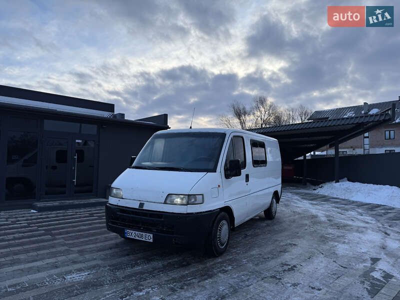 Вантажний фургон Fiat Ducato 1995 в Львові