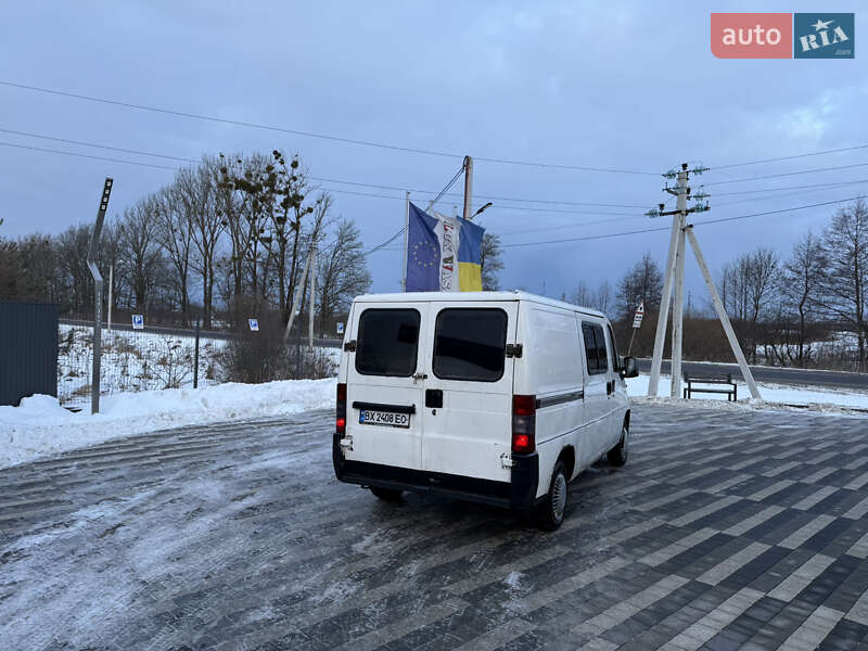 Вантажний фургон Fiat Ducato 1995 в Львові