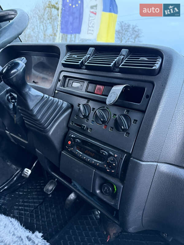 Вантажний фургон Fiat Ducato 1995 в Львові