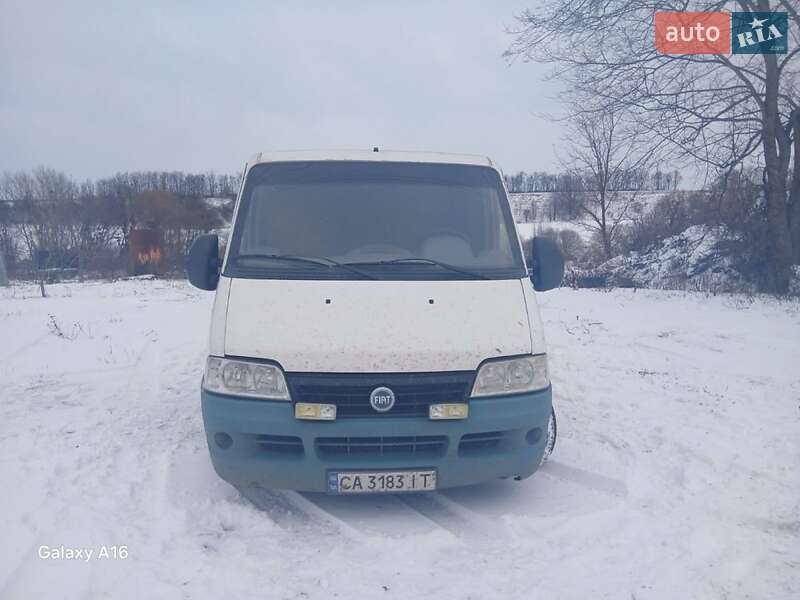 Пікап Fiat Ducato 2002 в Маньківці