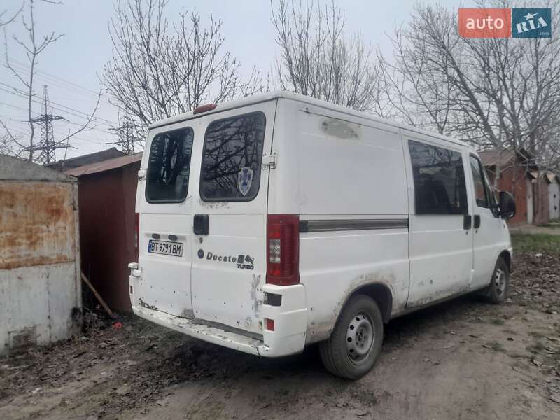 Пікап Fiat Ducato 2002 в Одесі