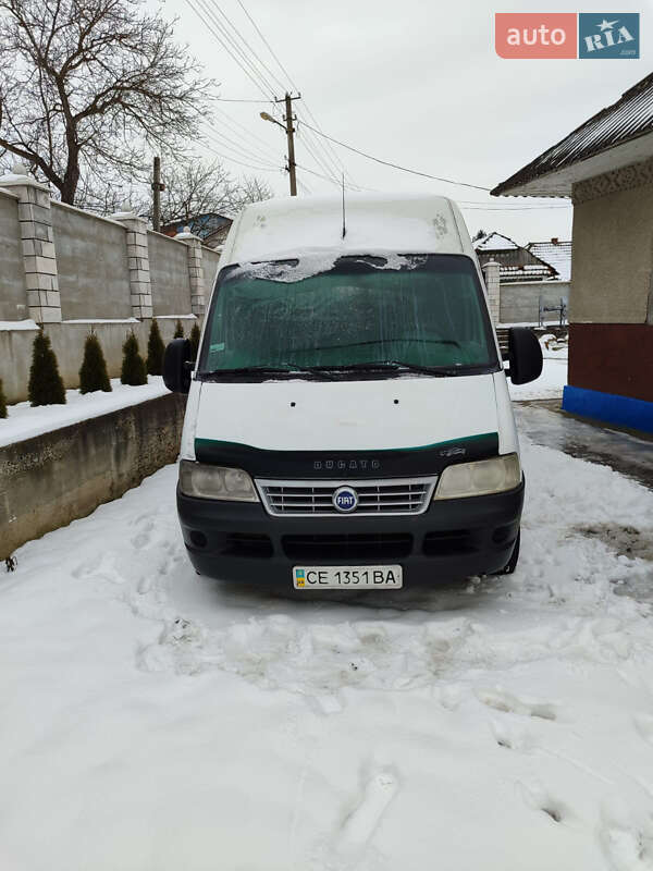 Грузовой фургон Fiat Ducato 2006 в Недобоевцах