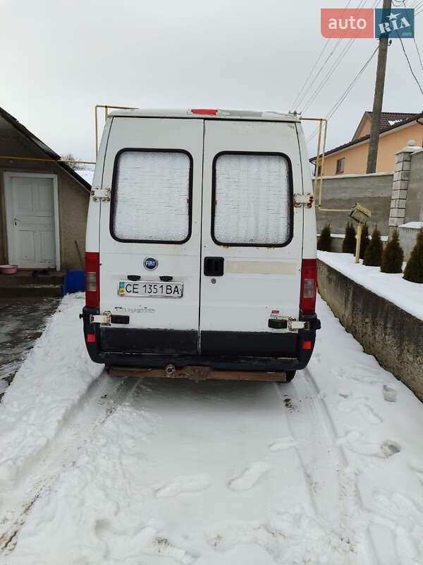 Грузовой фургон Fiat Ducato 2006 в Недобоевцах