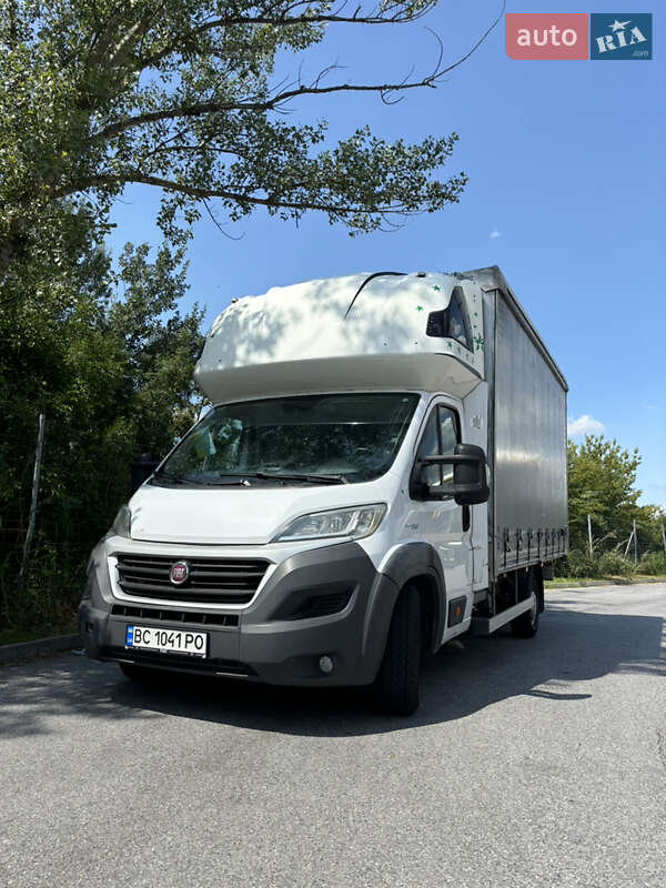 Тентованый Fiat Ducato 2015 в Дрогобыче