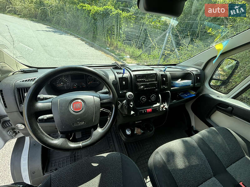 Тентованый Fiat Ducato 2015 в Дрогобыче