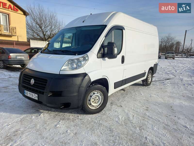 Грузовой фургон Fiat Ducato 2010 в Владимире