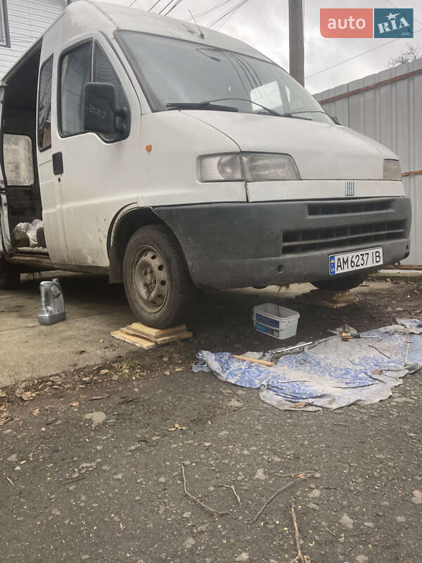 Пикап Fiat Ducato 1996 в Житомире