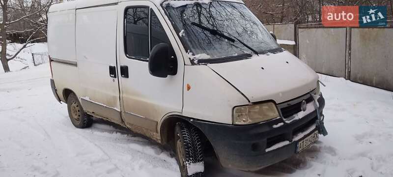 Грузовой фургон Fiat Ducato 2005 в Косове