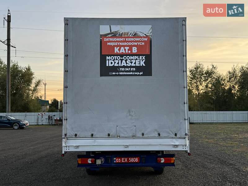 Тентованый Fiat Ducato 2018 в Ковеле