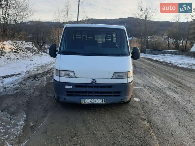 Пікап Fiat Ducato 1992 в Надвірній фото 3 Пікап Fiat Ducato 1992 в Надвірній
