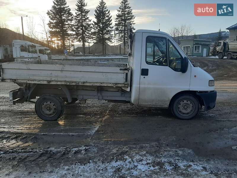 Пікап Fiat Ducato 1992 в Надвірній фото 5 Пікап Fiat Ducato 1992 в Надвірній