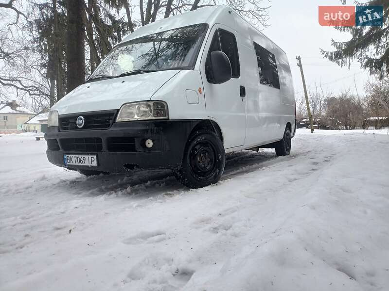 2005 Fiat Ducato, VIN ZFA24400007503045:plate — фото 1 (autoria)