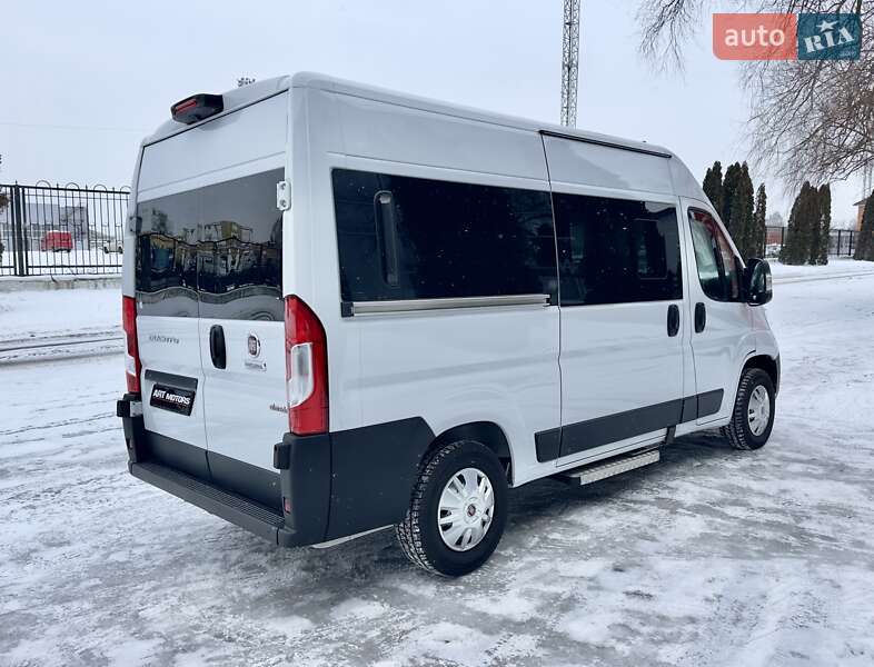 Мікроавтобус Fiat Ducato 2023 в Києві фото 10 Мікроавтобус Fiat Ducato 2023 в Києві