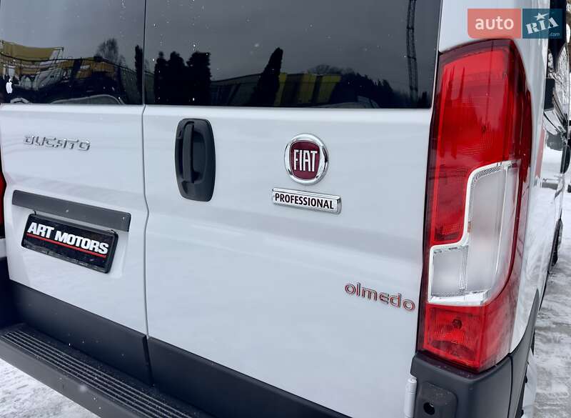 Мікроавтобус Fiat Ducato 2023 в Києві фото 13 Мікроавтобус Fiat Ducato 2023 в Києві