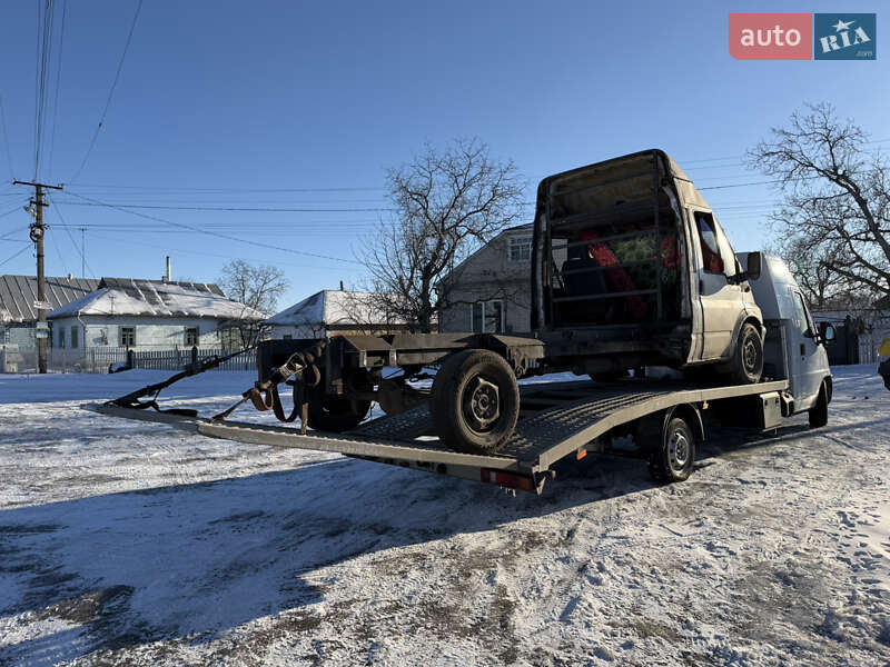 Эвакуатор Fiat Ducato 1998 в Бершади