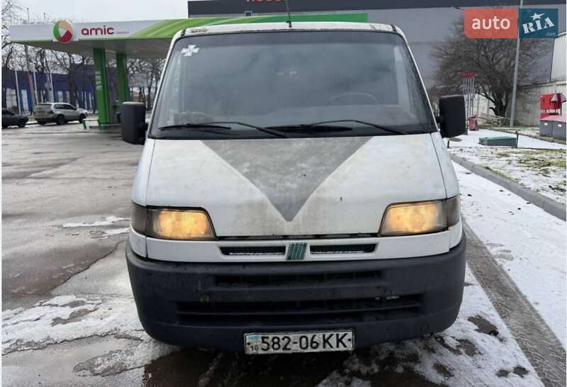 Грузовой фургон Fiat Ducato 1997 в Одессе фото 2 Грузовой фургон Fiat Ducato 1997 в Одессе