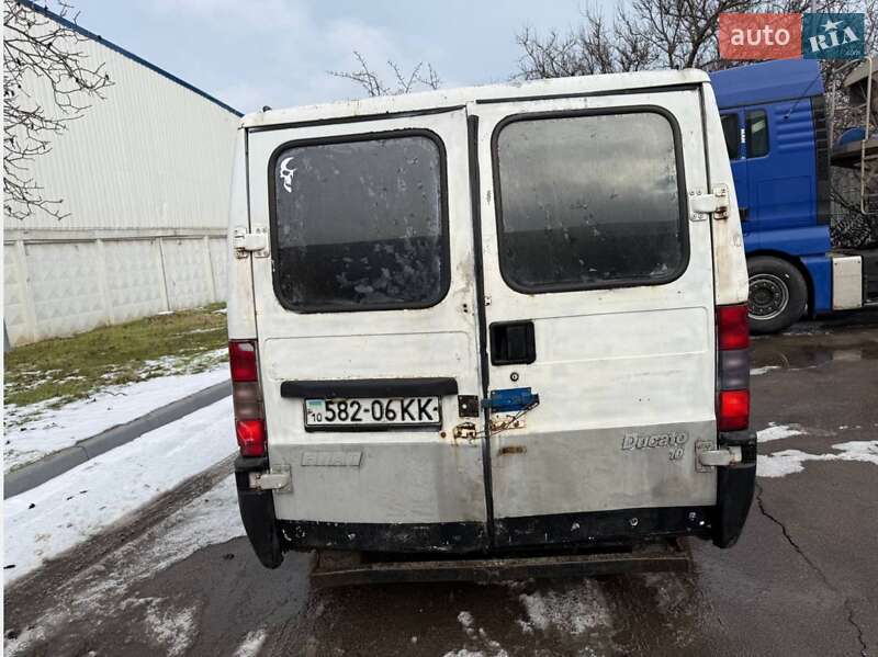 Грузовой фургон Fiat Ducato 1997 в Одессе фото 3 Грузовой фургон Fiat Ducato 1997 в Одессе
