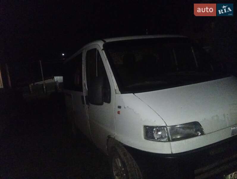 Микроавтобус Fiat Ducato 2000 в Нововолынске