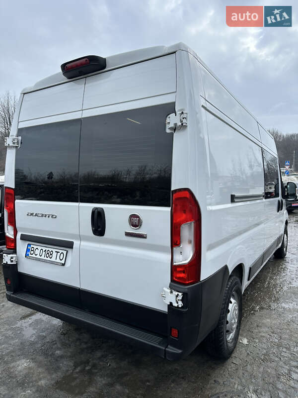 Вантажопасажирський фургон Fiat Ducato 2019 в Львові фото 6 Вантажопасажирський фургон Fiat Ducato 2019 в Львові