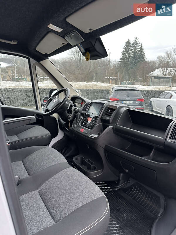 Вантажопасажирський фургон Fiat Ducato 2019 в Львові фото 14 Вантажопасажирський фургон Fiat Ducato 2019 в Львові